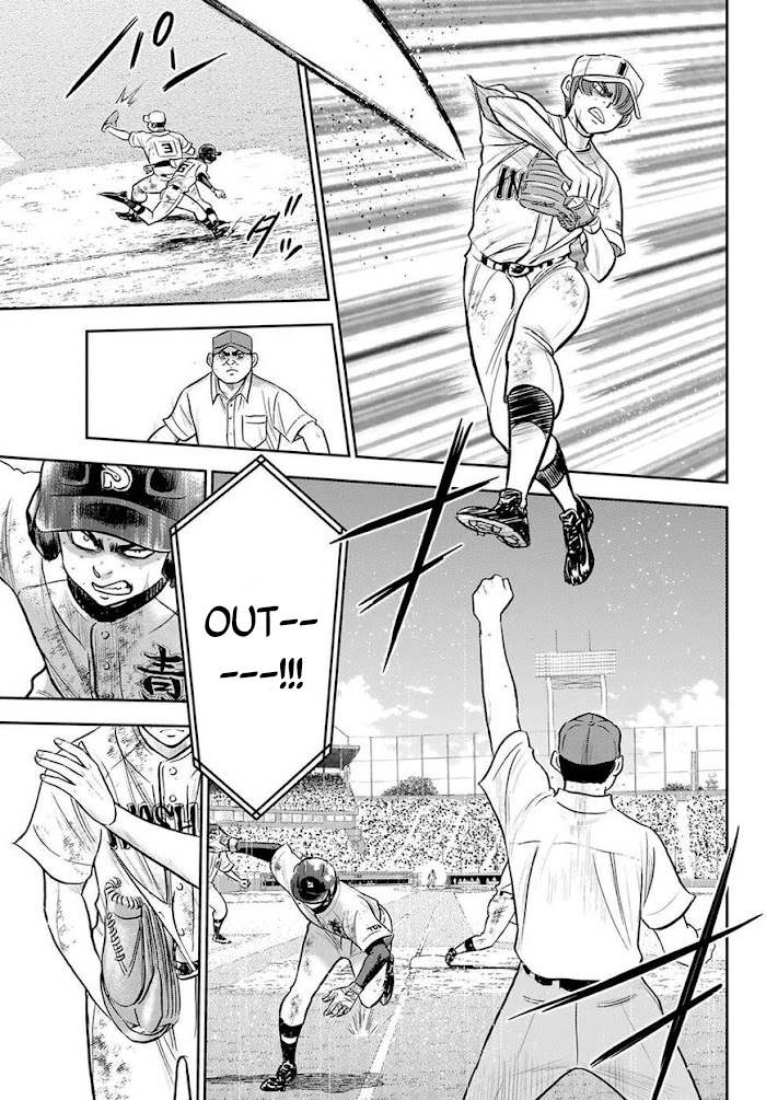 Diamond no Ace Act 2 — Chapter 287, halaman 4
