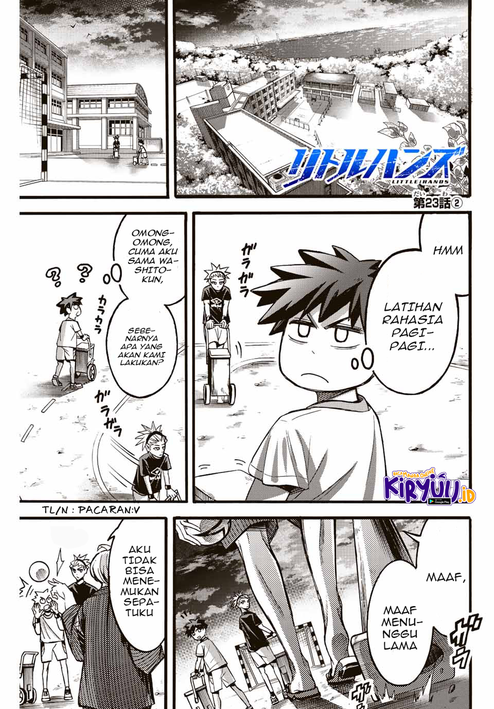 Little Hands — Chapter 23.2, halaman 2