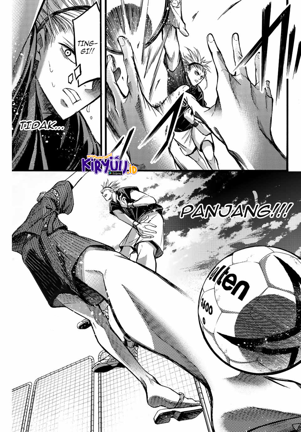 Little Hands — Chapter 23.2, halaman 8