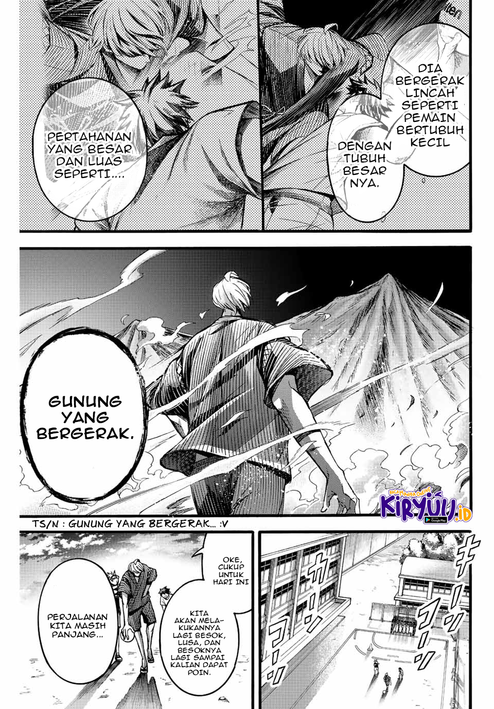Little Hands — Chapter 24.1, halaman 12