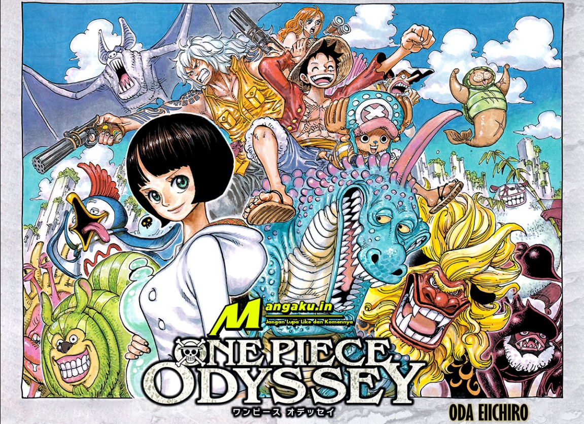 One Piece — Chapter 1053, halaman 2
