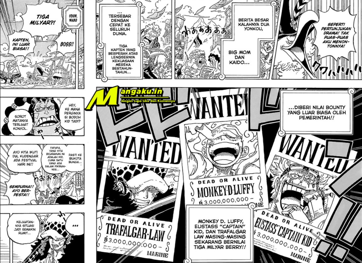 One Piece — Chapter 1053, halaman 4