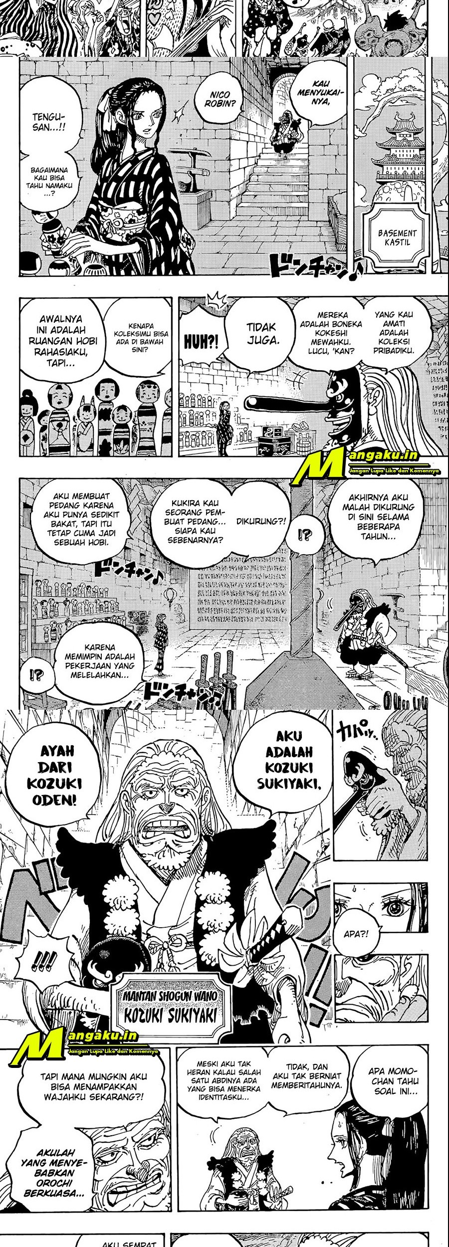 One Piece — Chapter 1053, halaman 6