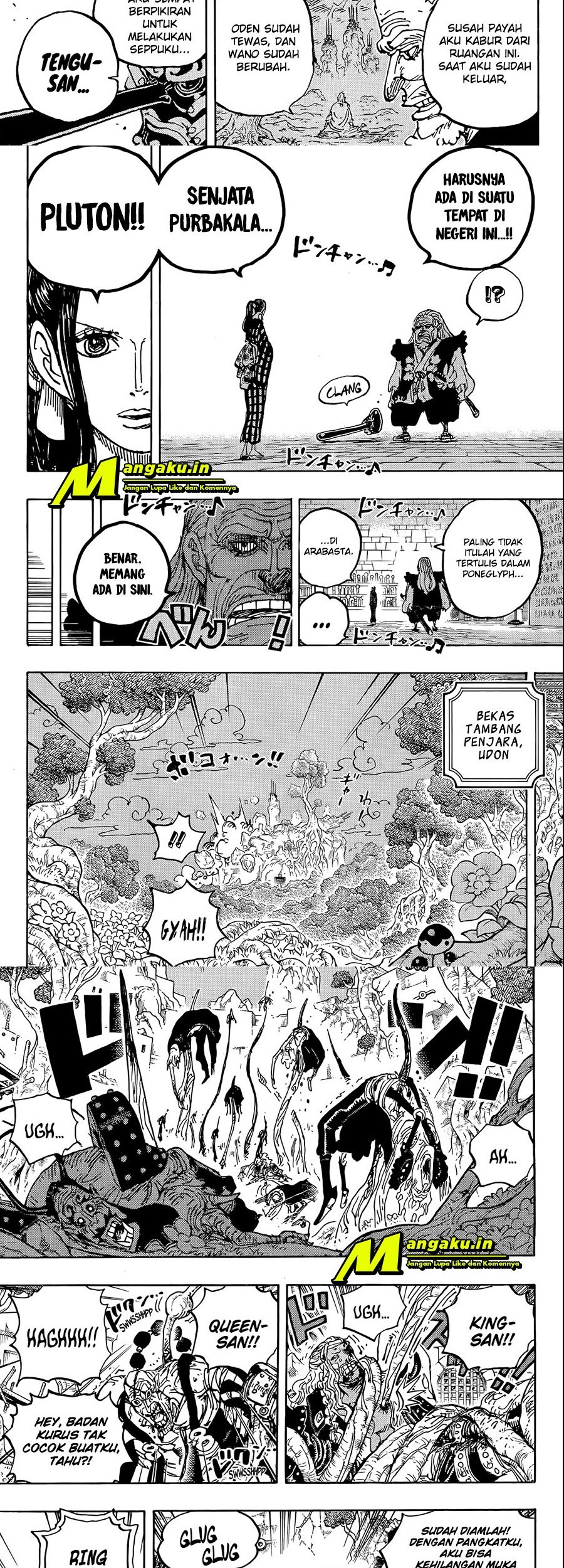 One Piece — Chapter 1053, halaman 7