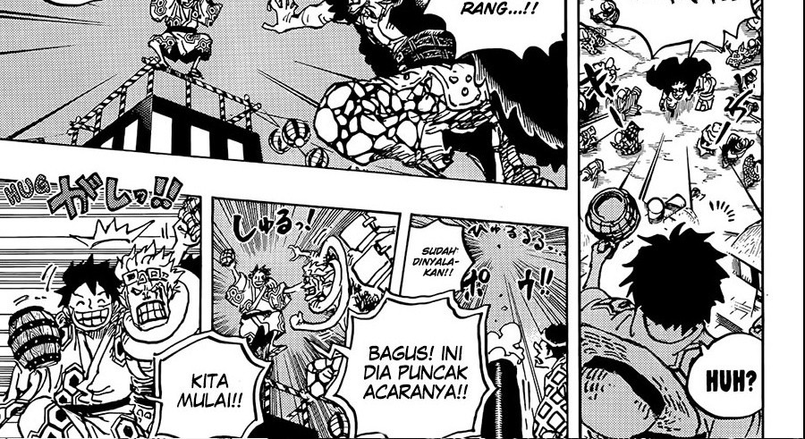 One Piece — Chapter 1053, halaman 9