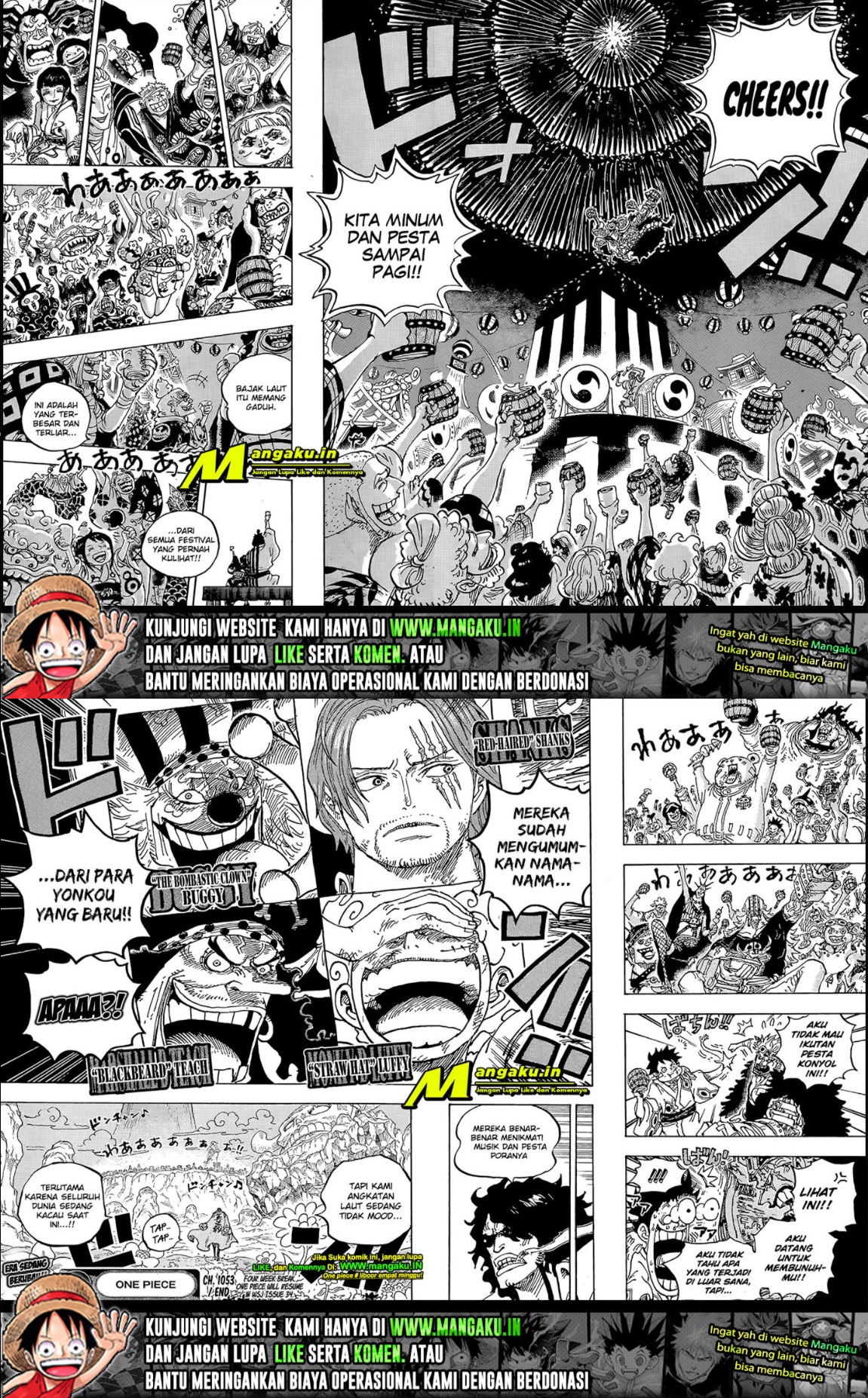 One Piece — Chapter 1053, halaman 10