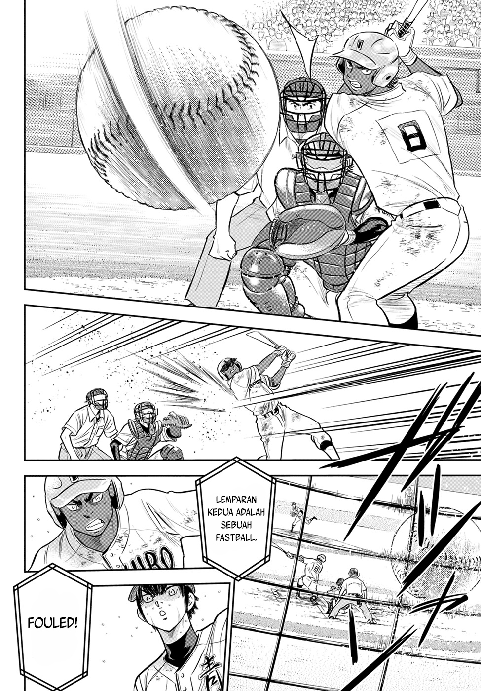 Diamond no Ace Act 2 — Chapter 289, halaman 10