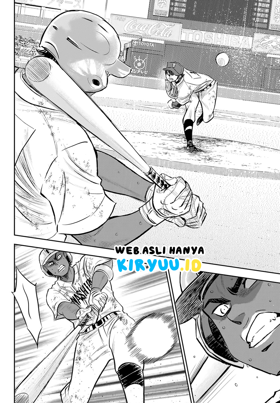 Diamond no Ace Act 2 — Chapter 289, halaman 12