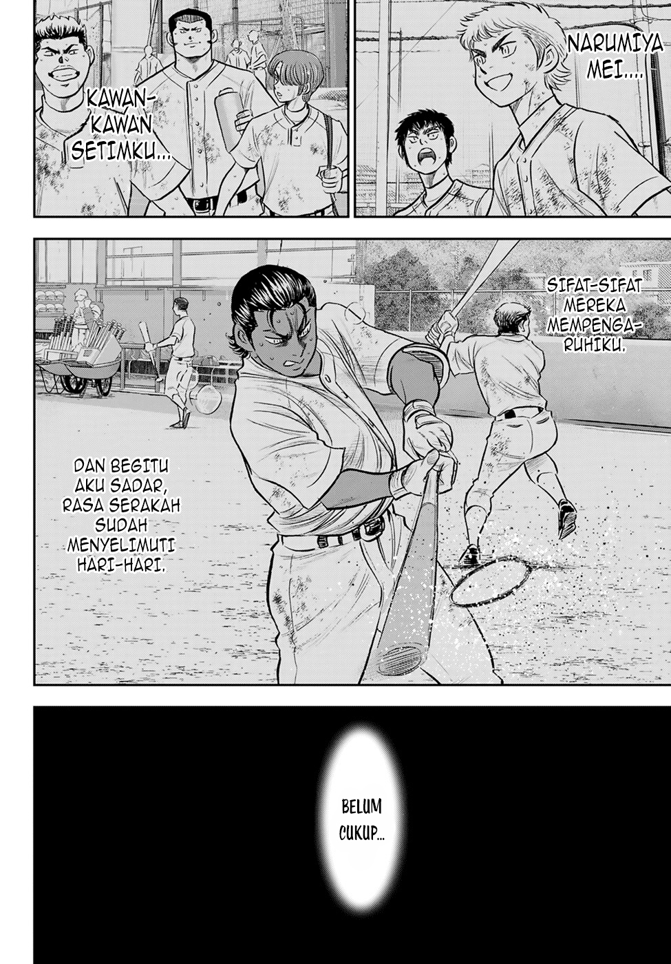 Diamond no Ace Act 2 — Chapter 289, halaman 19