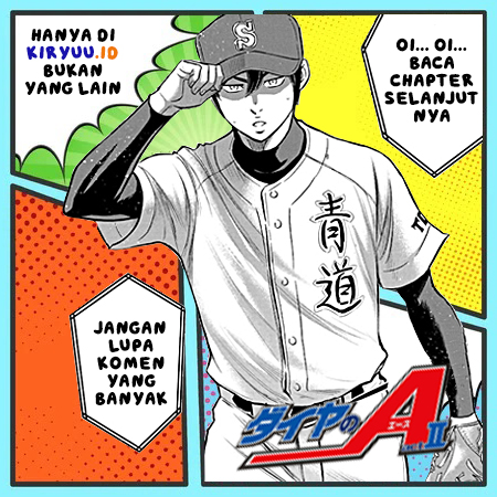 Diamond no Ace Act 2 — Chapter 289, halaman 23