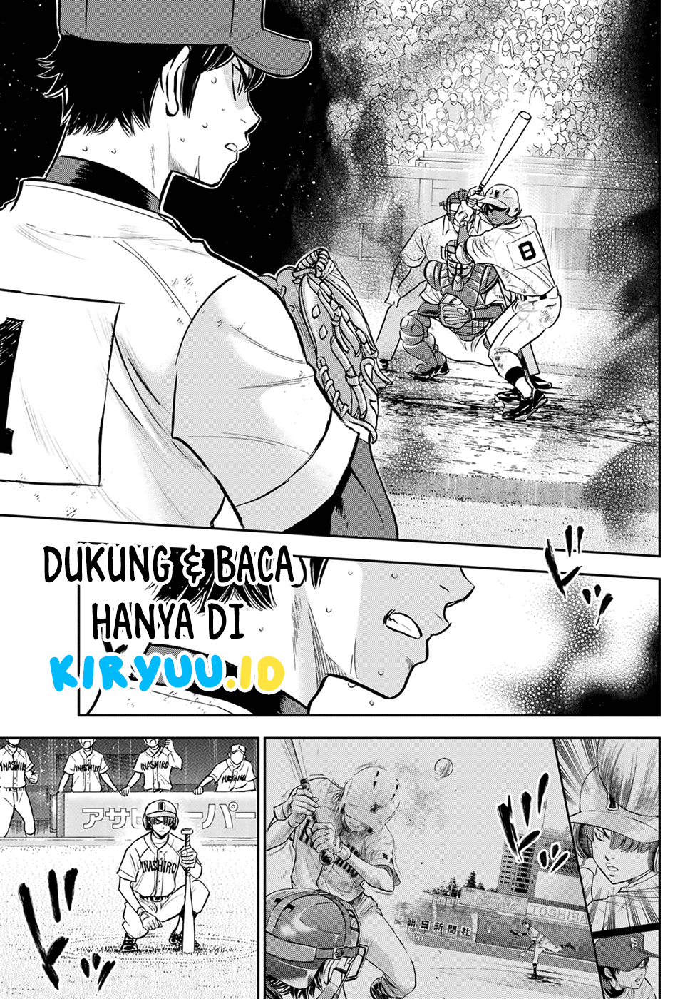 Diamond no Ace Act 2 — Chapter 289, halaman 5