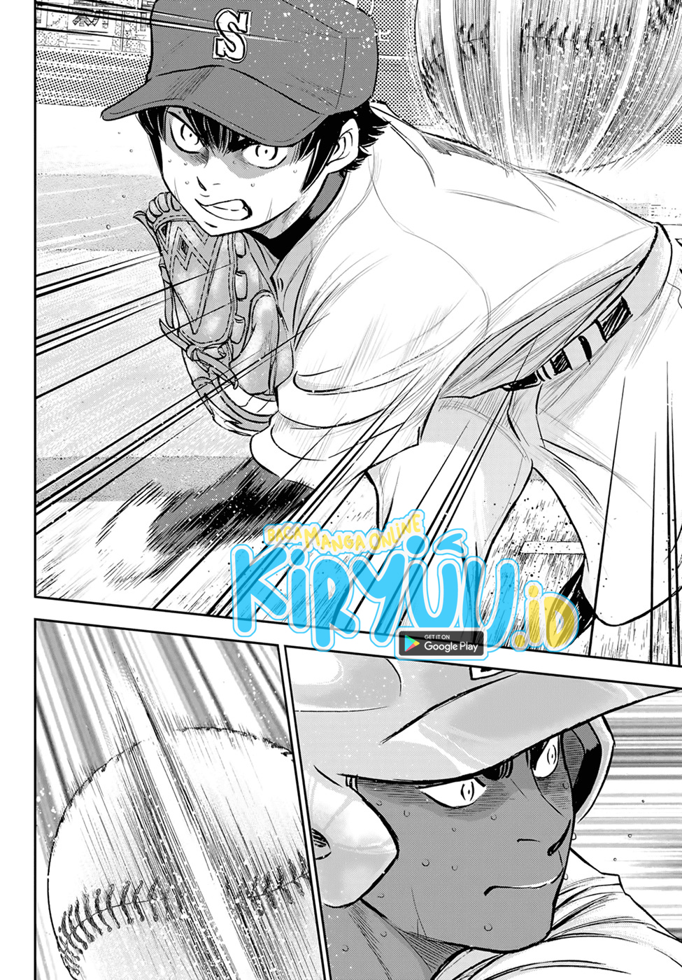 Diamond no Ace Act 2 — Chapter 289, halaman 8