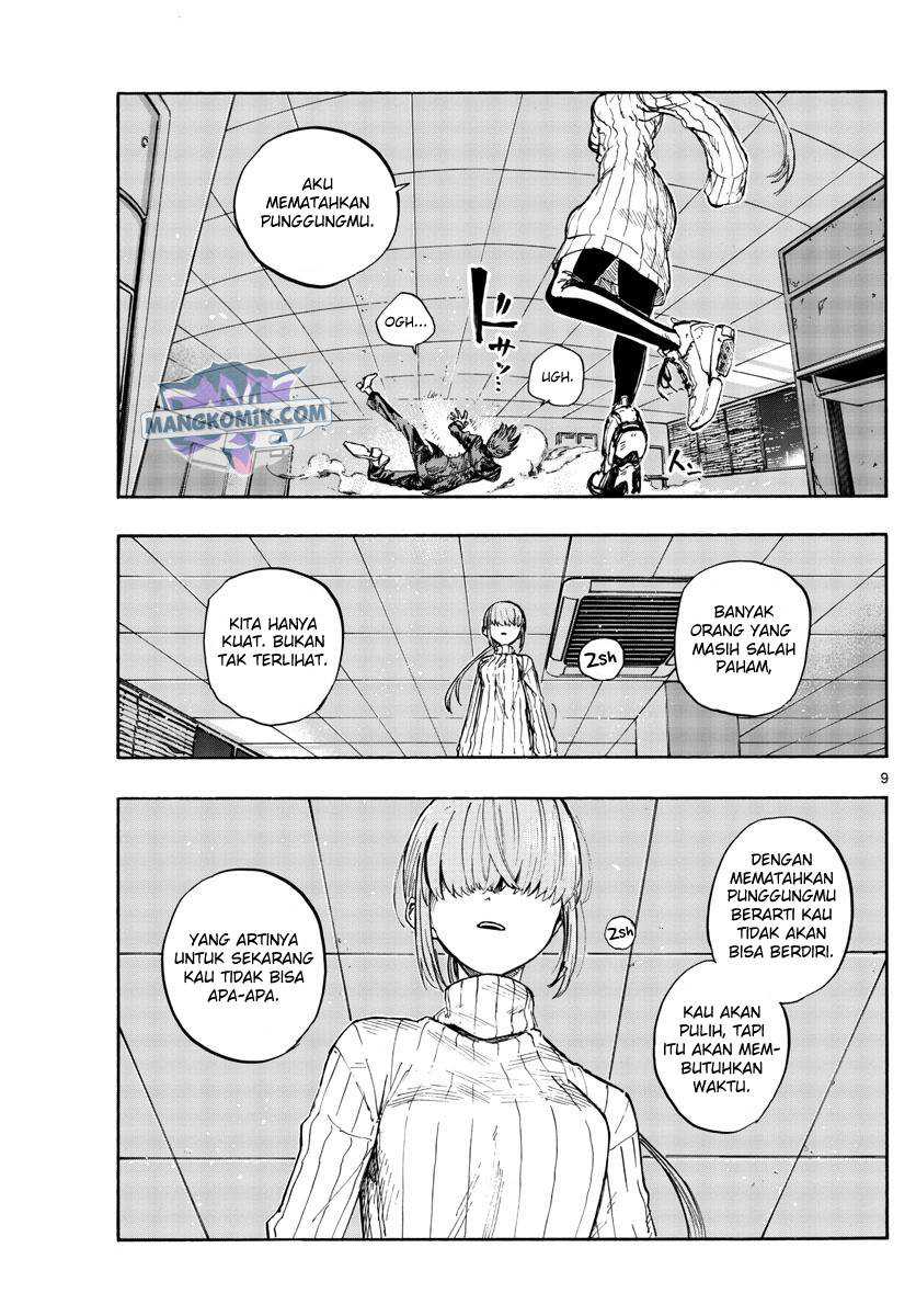 Yofukashi no Uta — Chapter 117, halaman 10