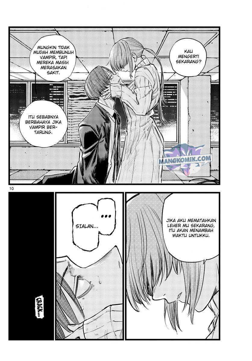 Yofukashi no Uta — Chapter 117, halaman 11