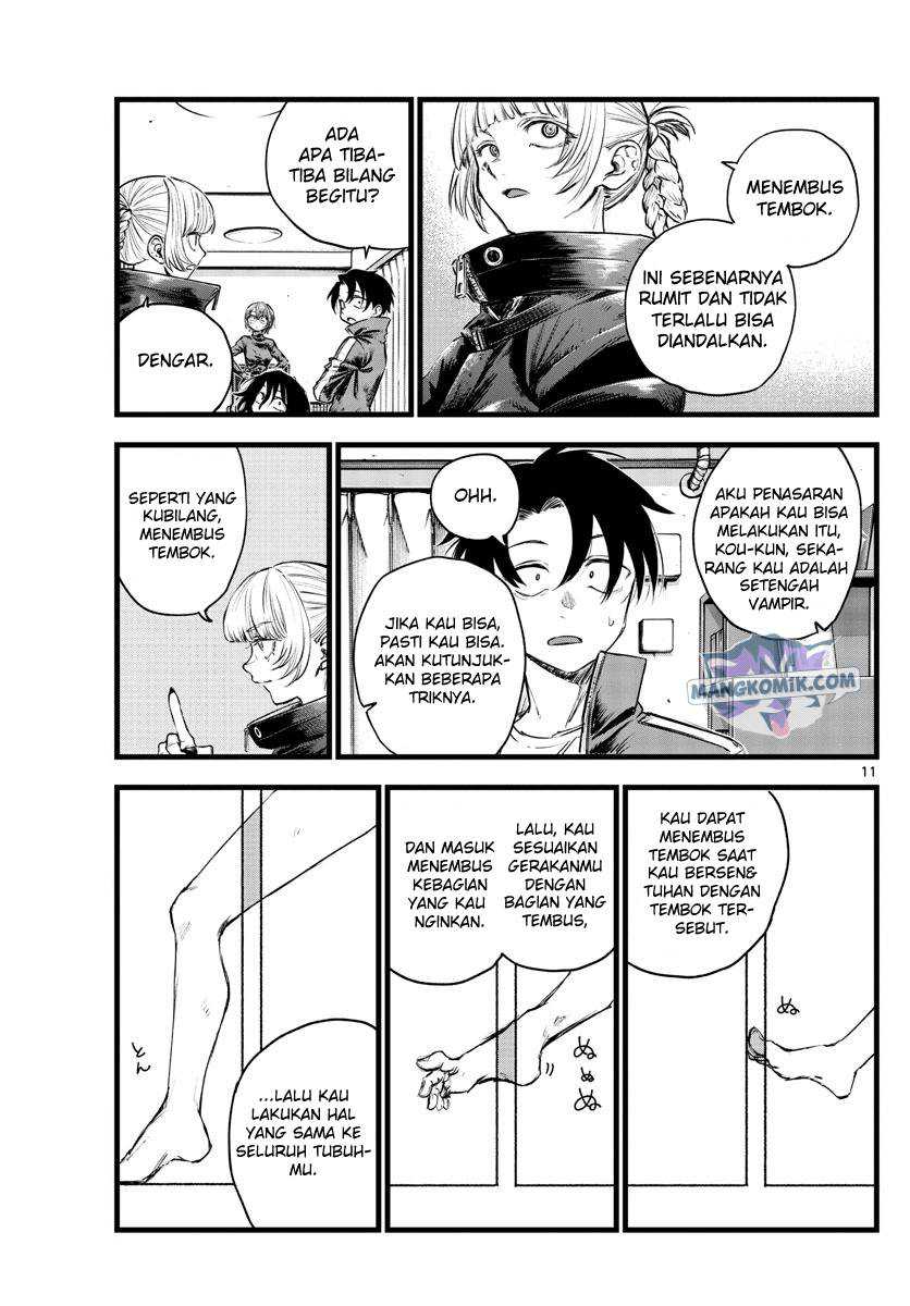 Yofukashi no Uta — Chapter 117, halaman 12