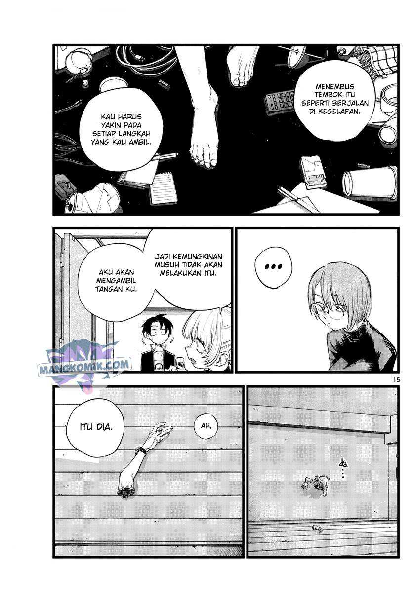 Yofukashi no Uta — Chapter 117, halaman 16