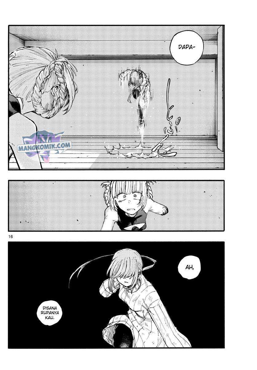 Yofukashi no Uta — Chapter 117, halaman 17