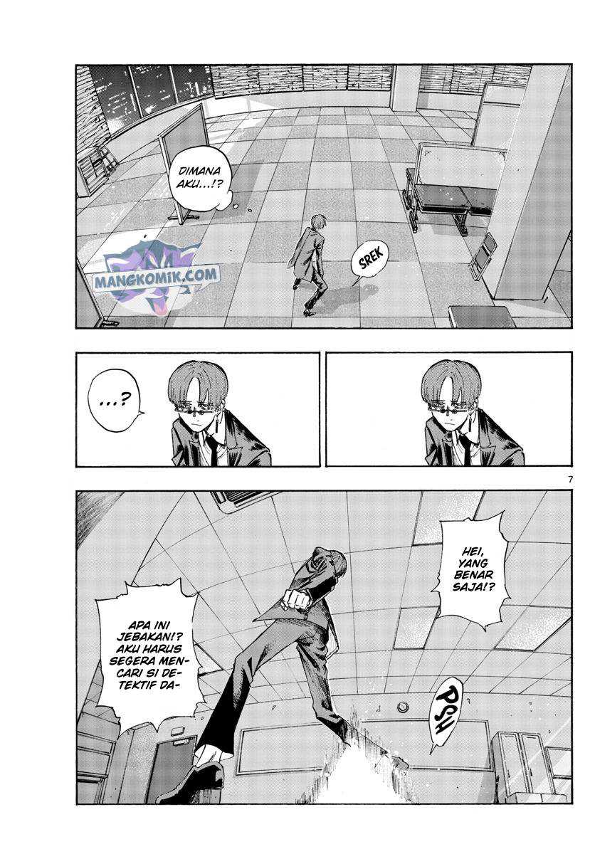 Yofukashi no Uta — Chapter 117, halaman 8