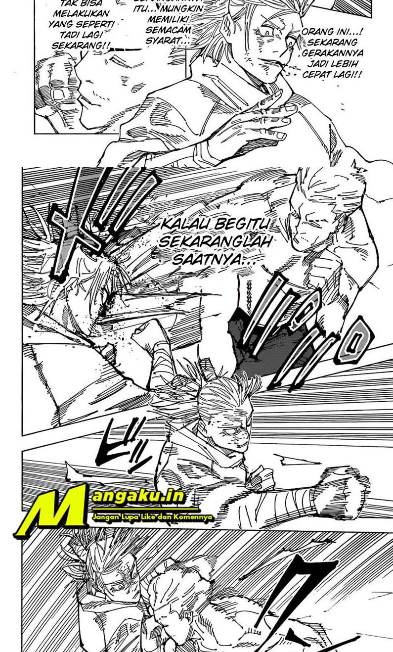 Jujutsu Kaisen — Chapter 188, halaman 10