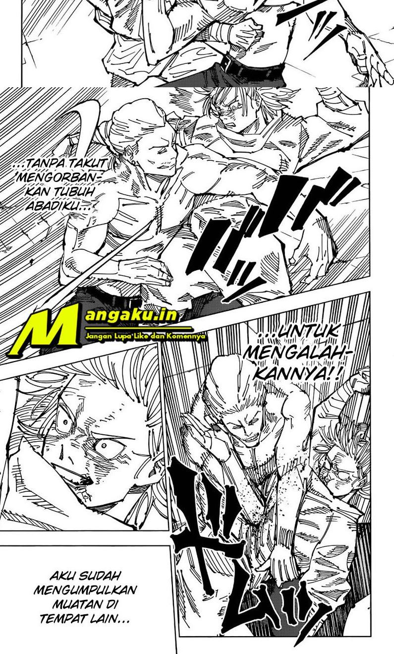 Jujutsu Kaisen — Chapter 188, halaman 11