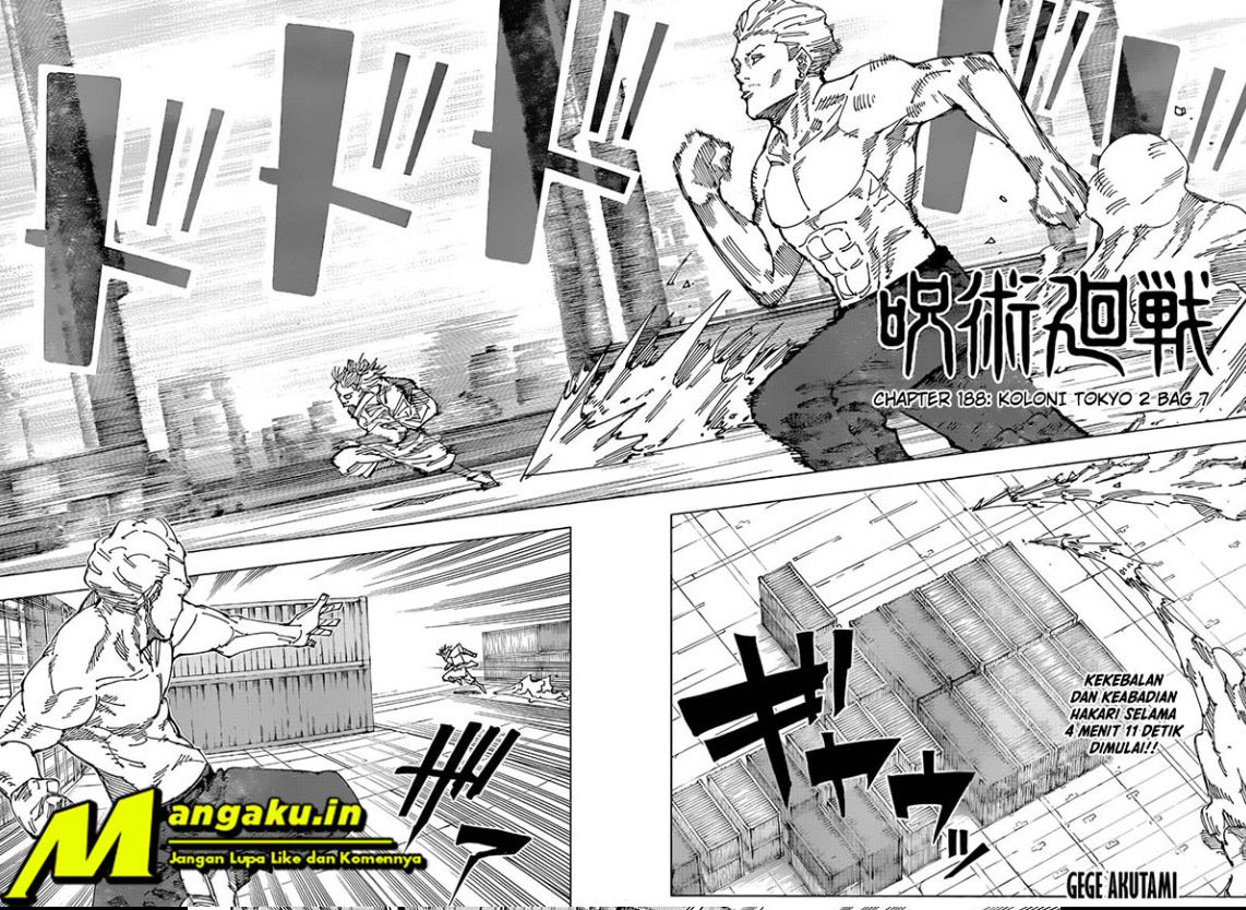 Jujutsu Kaisen — Chapter 188, halaman 2