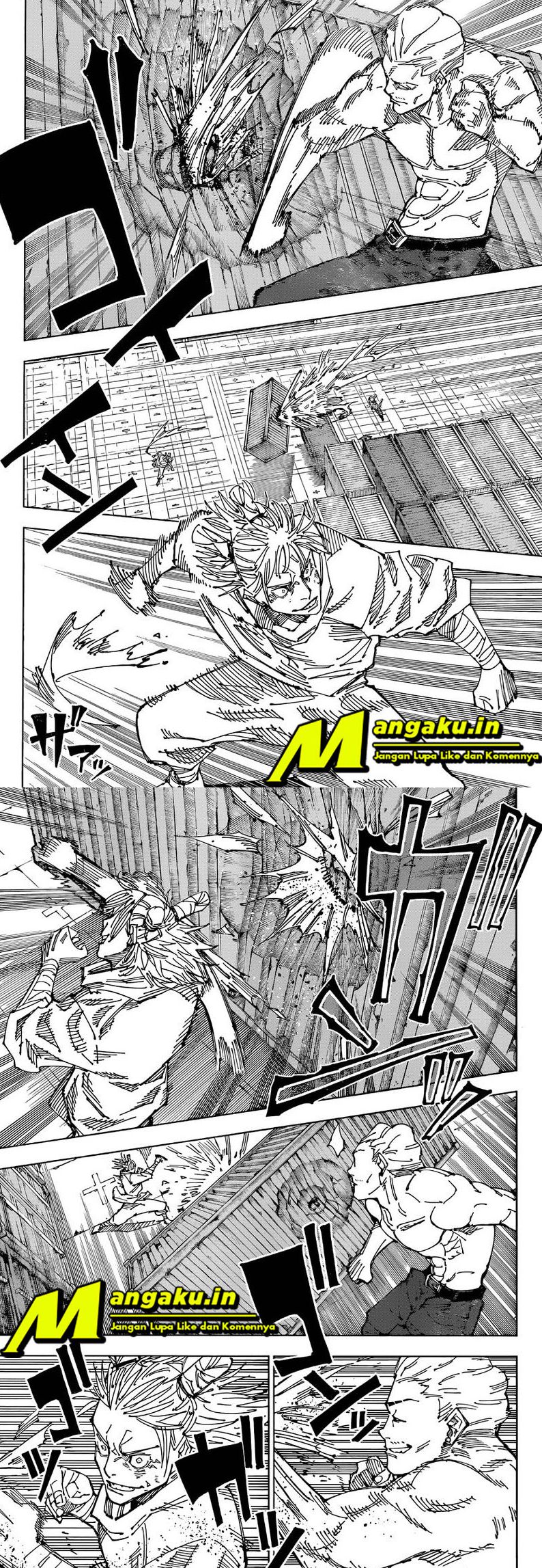 Jujutsu Kaisen — Chapter 188, halaman 3