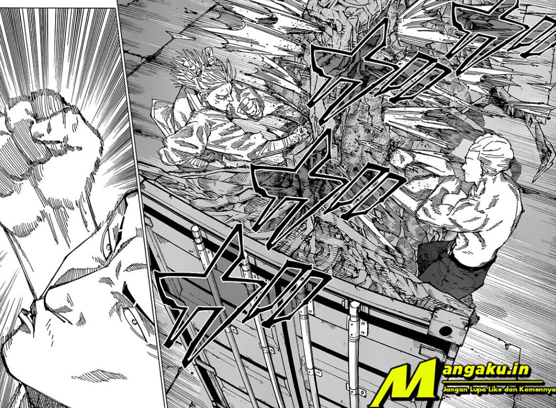 Jujutsu Kaisen — Chapter 188, halaman 4