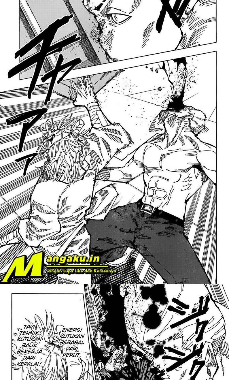 Jujutsu Kaisen — Chapter 188, halaman 6