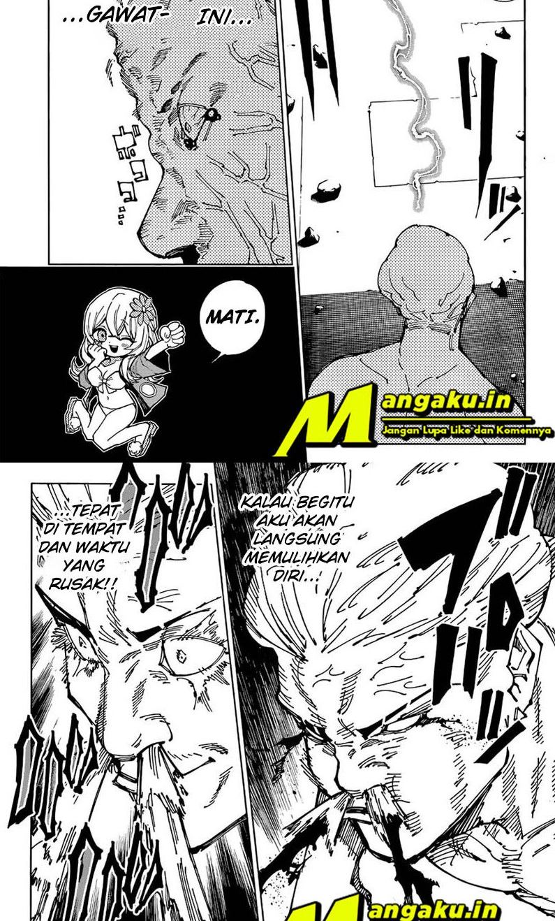 Jujutsu Kaisen — Chapter 188, halaman 8