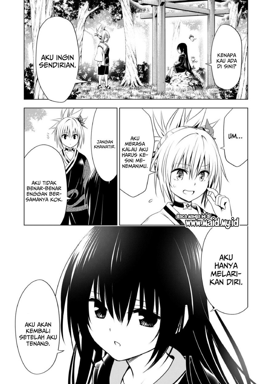 Ayakashi Triangle — Chapter 90, halaman 11