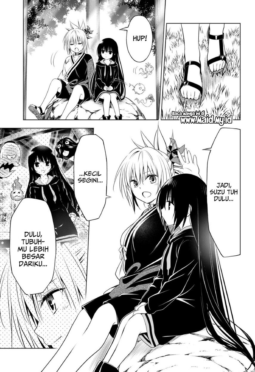 Ayakashi Triangle — Chapter 90, halaman 13