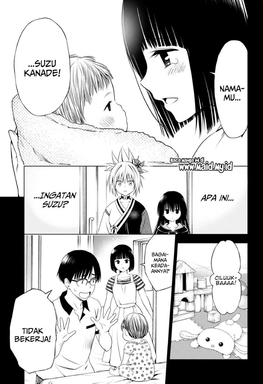 Ayakashi Triangle — Chapter 90, halaman 19