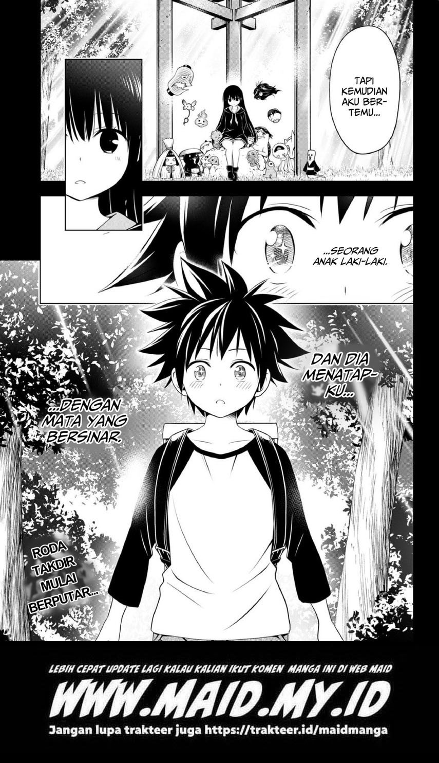 Ayakashi Triangle — Chapter 90, halaman 23