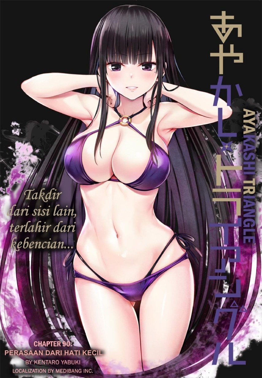 Ayakashi Triangle — Chapter 90, halaman 3