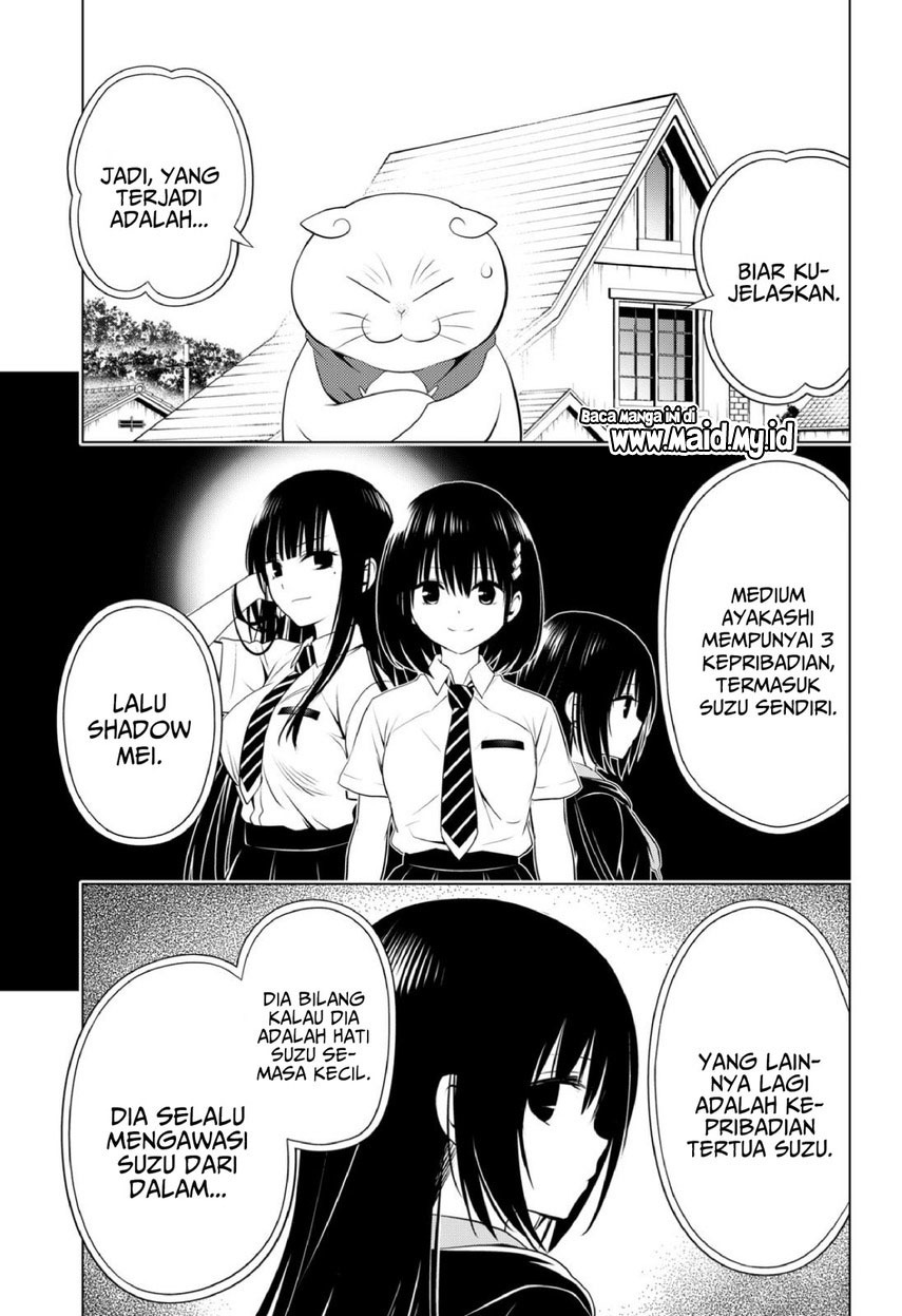 Ayakashi Triangle — Chapter 90, halaman 5