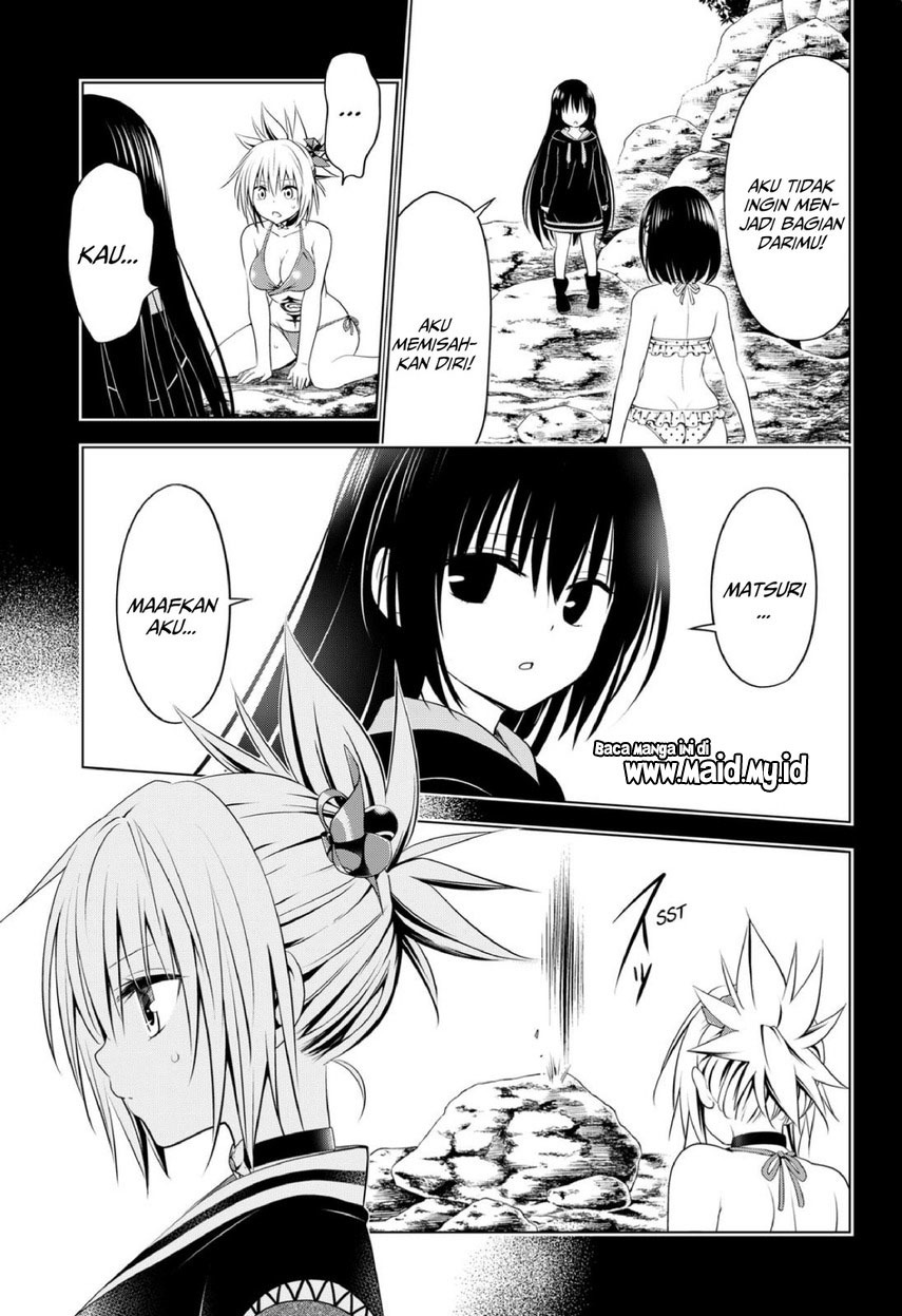 Ayakashi Triangle — Chapter 90, halaman 7