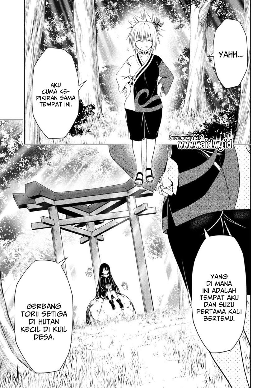 Ayakashi Triangle — Chapter 90, halaman 9