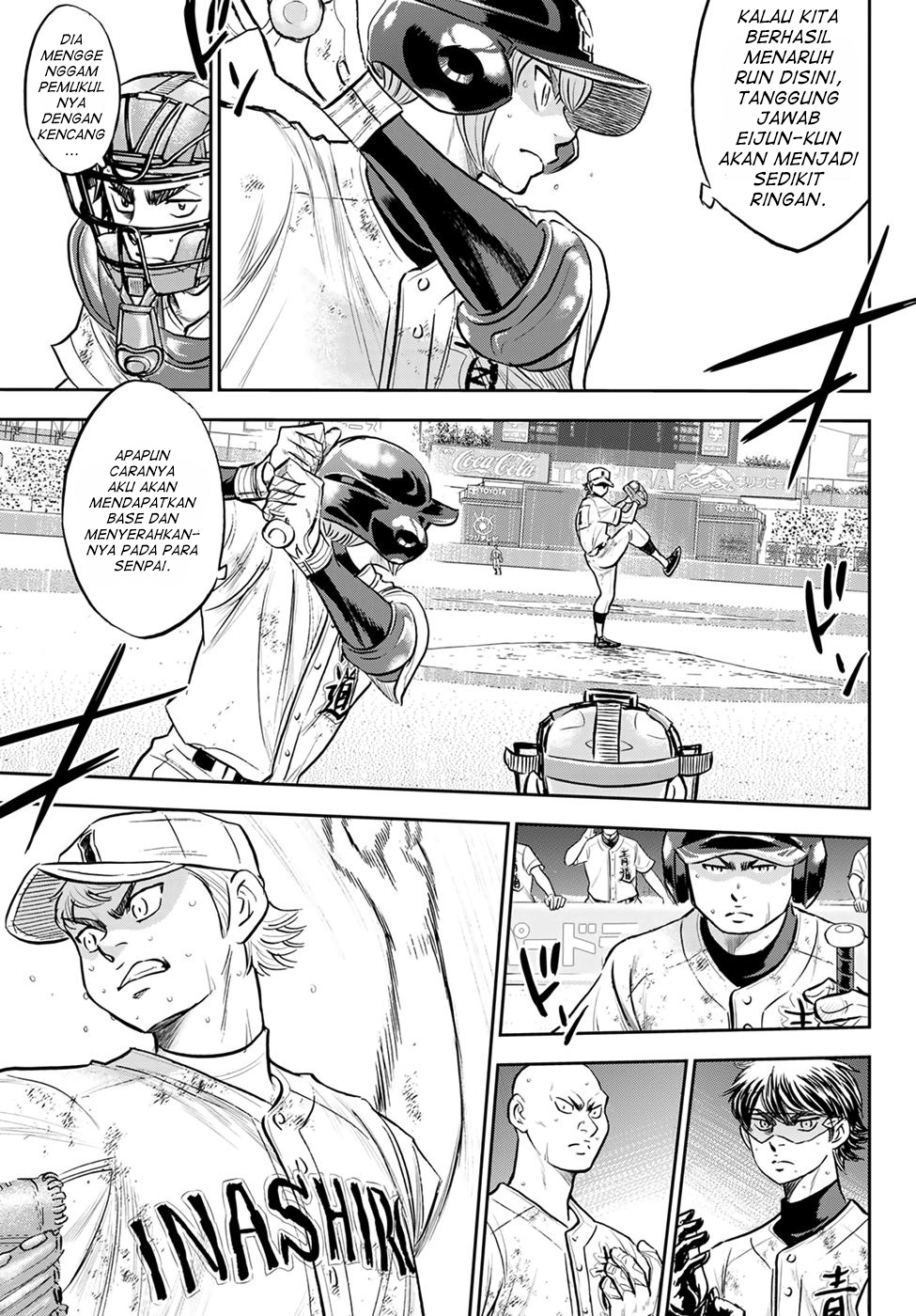 Diamond no Ace Act 2 — Chapter 290, halaman 11