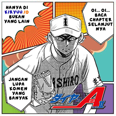 Diamond no Ace Act 2 — Chapter 290, halaman 24