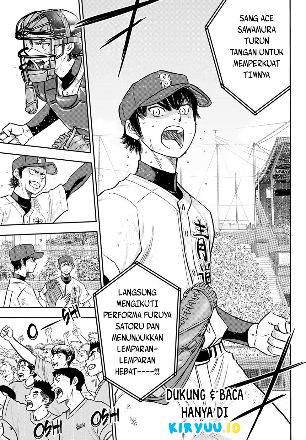 Diamond no Ace Act 2 — Chapter 290, halaman 5