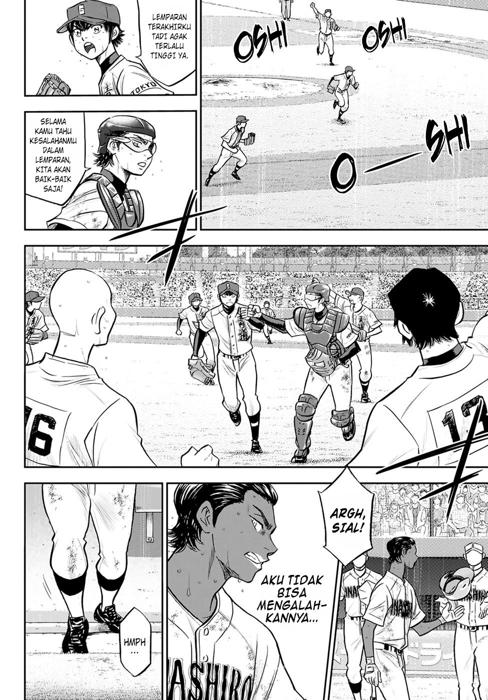 Diamond no Ace Act 2 — Chapter 290, halaman 6