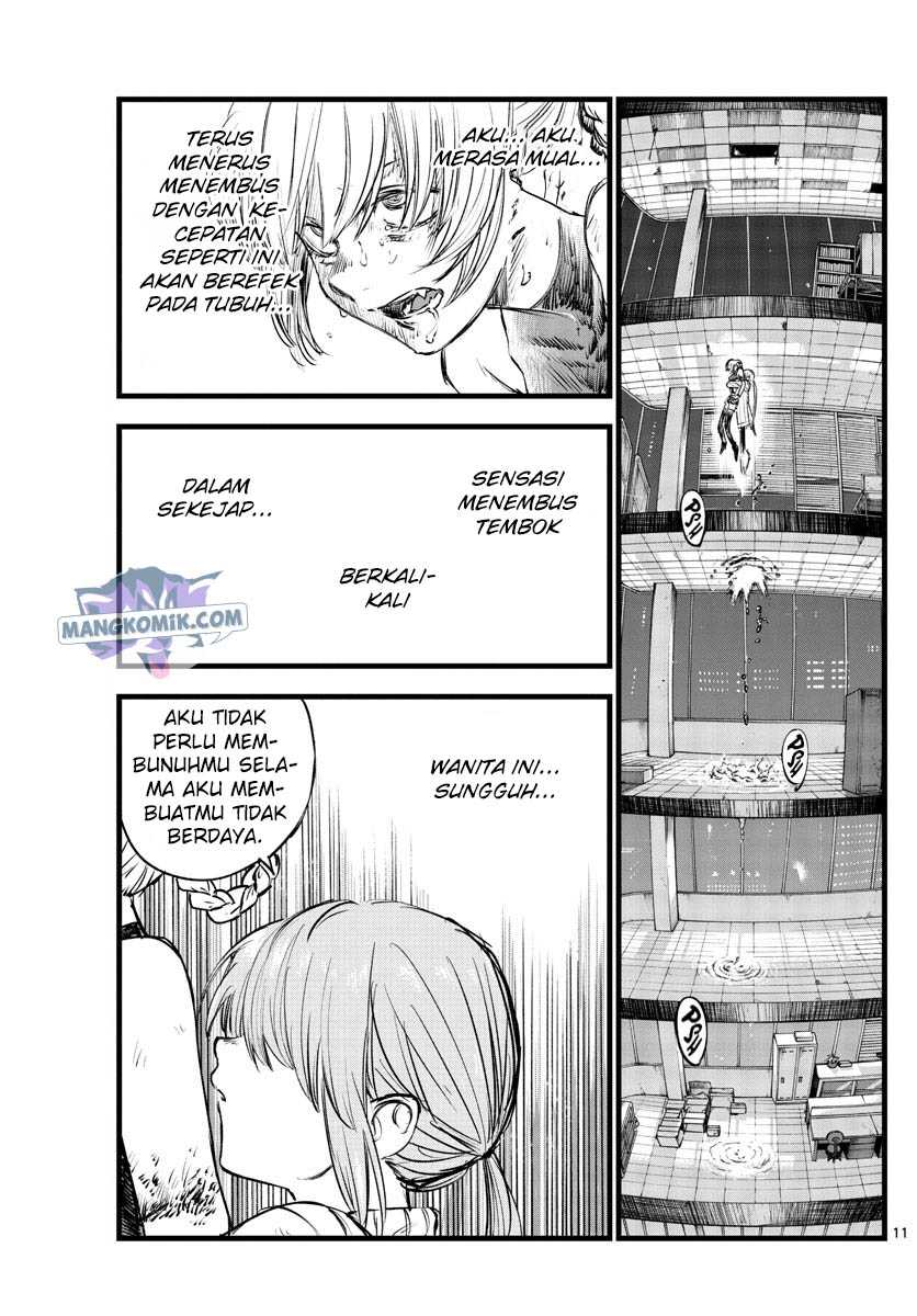 Yofukashi no Uta — Chapter 118, halaman 11