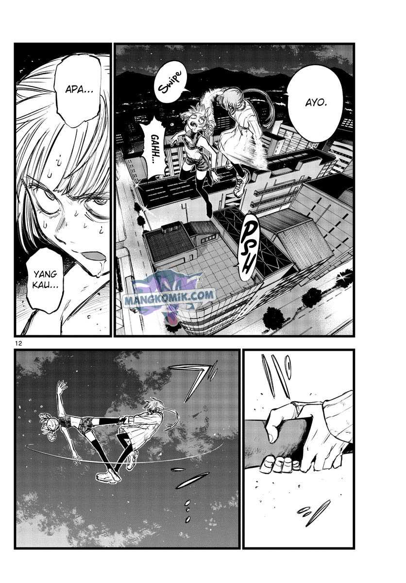 Yofukashi no Uta — Chapter 118, halaman 12