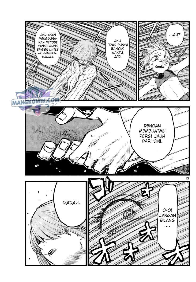 Yofukashi no Uta — Chapter 118, halaman 13