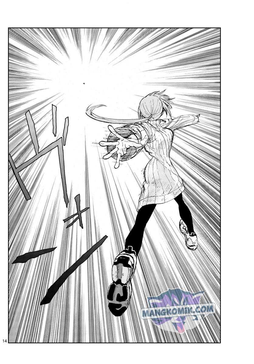 Yofukashi no Uta — Chapter 118, halaman 14