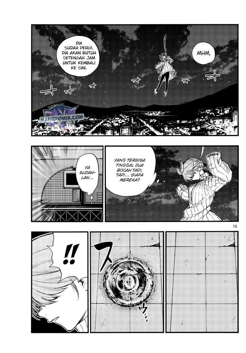 Yofukashi no Uta — Chapter 118, halaman 15