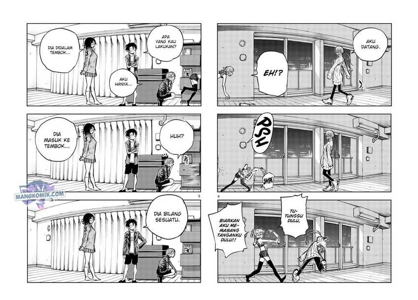 Yofukashi no Uta — Chapter 118, halaman 5