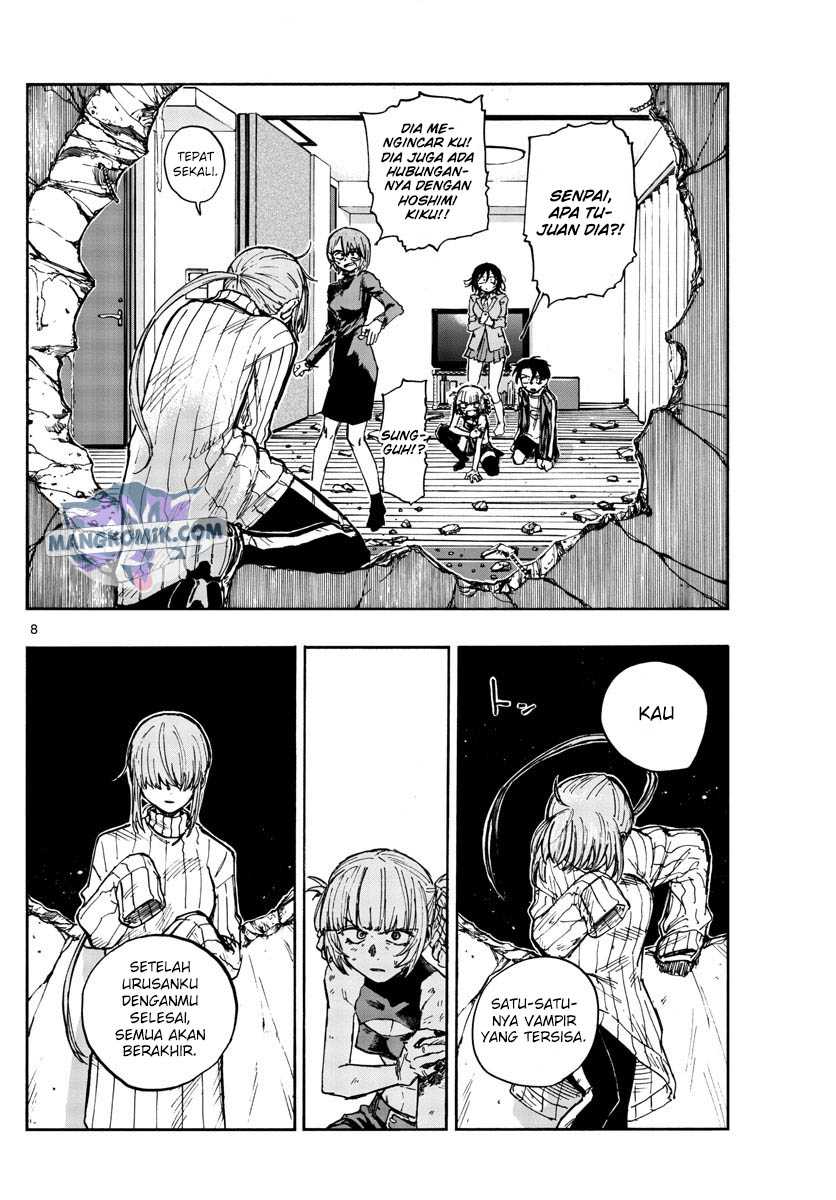 Yofukashi no Uta — Chapter 118, halaman 8