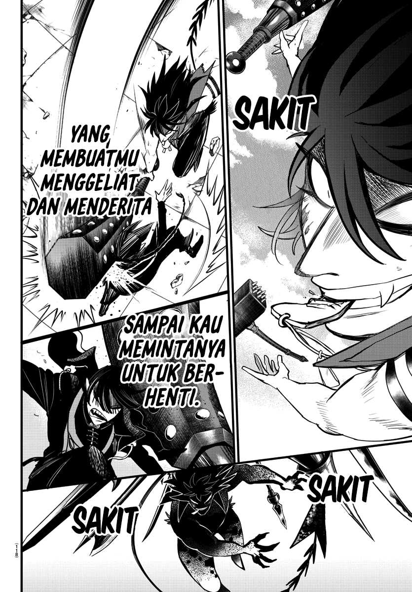Mairimashita! Iruma-kun — Chapter 257, halaman 11