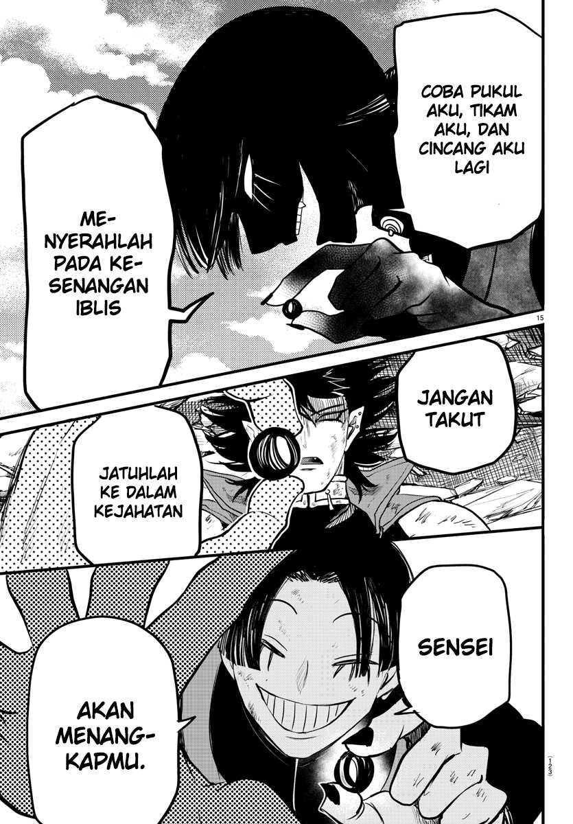 Mairimashita! Iruma-kun — Chapter 257, halaman 15
